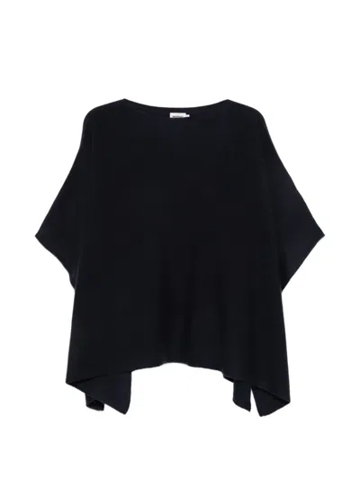 Not Shy Pamina Cashmere Poncho In Black