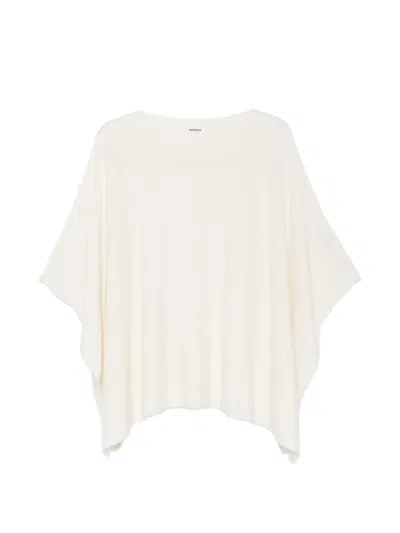 Not Shy Pamina Cashmere Poncho In Neutral
