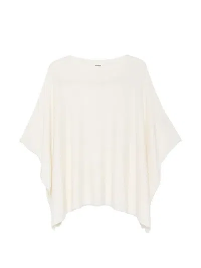 Not Shy `pamina` Poncho In Beige