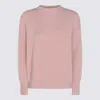 Not Shy Raglan-sleeve Sweater In Pink
