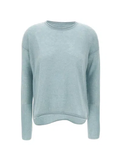 Not Shy Pippa Long-sleeves Sweater In Blue