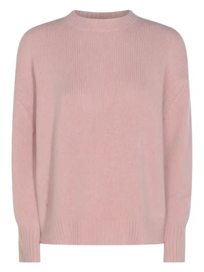 NOT SHY RAGLAN-SLEEVE SWEATER