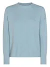 Not Shy Sweaters Blacks And Greys In Blue