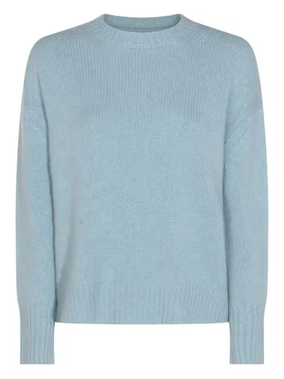 NOT SHY RIBBED-KNIT SWEATER