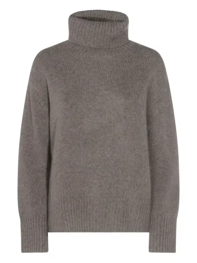 NOT SHY ROLL-NECK SWEATER