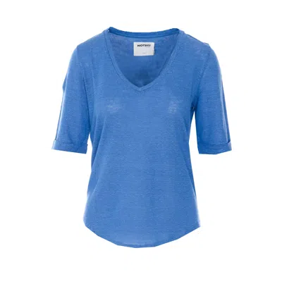 Not Shy Romana T-shirt In Blue
