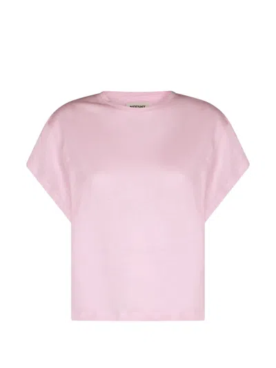 Not Shy Short-sleeve T-shirt In Pink
