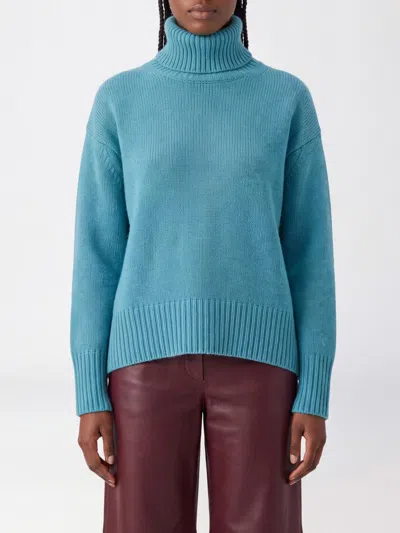 Not Shy Sweater Woman Color Blue
