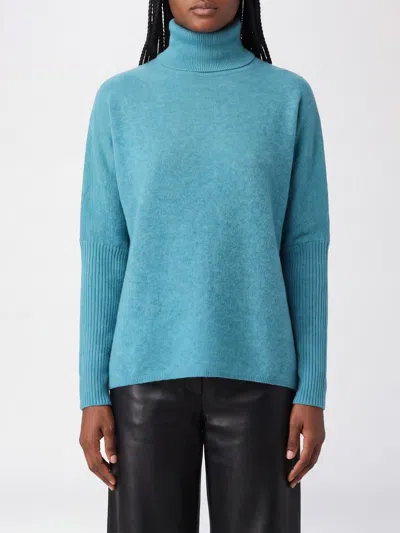 Not Shy Sweater Woman Color Blue