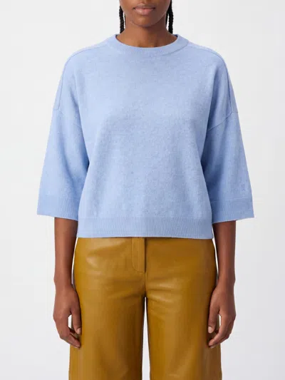 Not Shy Sweater Woman Color Blue
