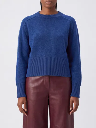 Not Shy Sweater Woman Color Blue