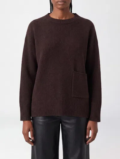 Not Shy Sweater Woman Color Brown