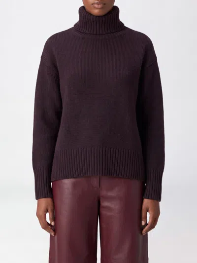 Not Shy Sweater Woman Color Brown