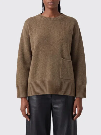 Not Shy Sweater Woman Color Green