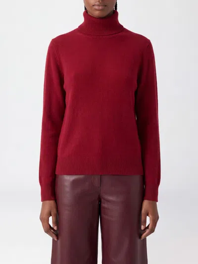 Not Shy Sweater Woman Color Red