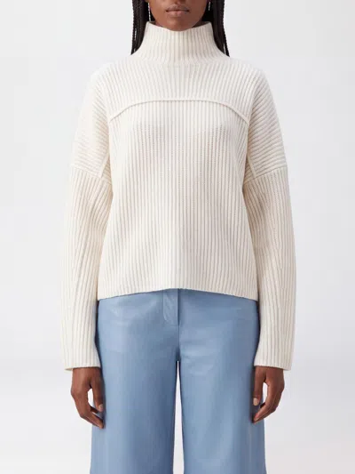 Not Shy Sweater Woman Color White