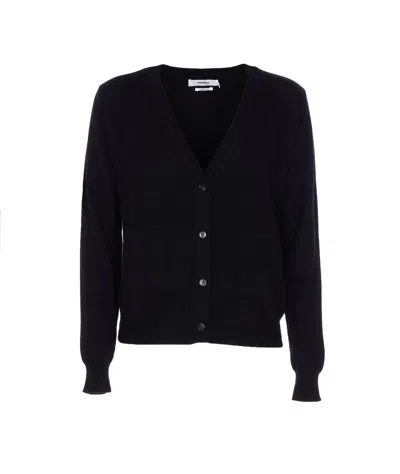 Not Shy Sweaters In Black