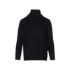 Not Shy Margareth Sweater In Black