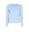 Not Shy Ayla Sweater In Blue