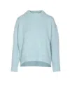 Not Shy Sweaters In Blue