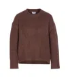 Not Shy Sweaters In Brown