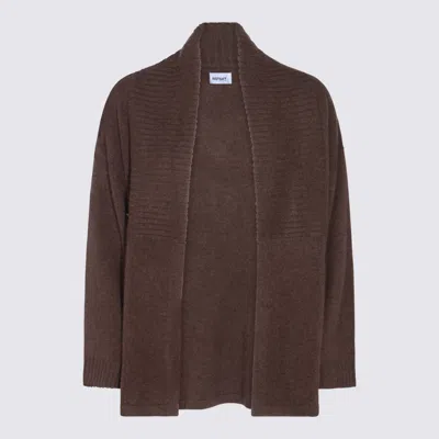 NOT SHY SWEATERS COFFEE