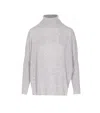 Not Shy Sweaters In Gray
