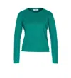 Not Shy Sweaters In Green