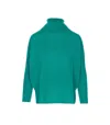Not Shy Margareth Sweater In Green
