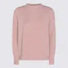 Not Shy Raglan-sleeve Sweater In Pink