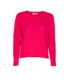 Not Shy Sweaters In Red