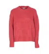 Not Shy Sweaters In Red