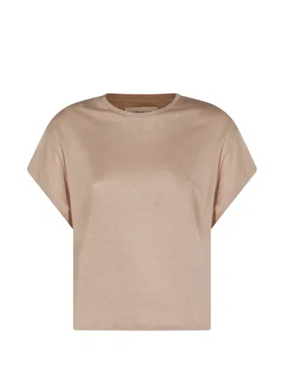 Not Shy Teila T-shirt In Pink