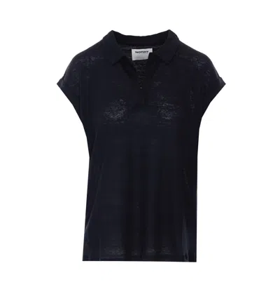 Not Shy Valentina T-shirt In Blue