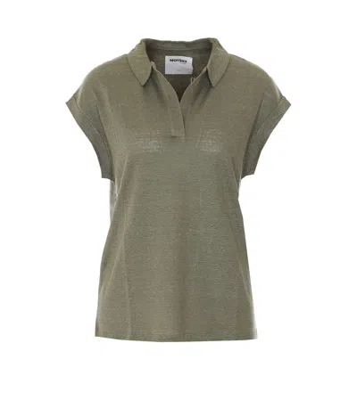 Not Shy Valentina T-shirt In Green