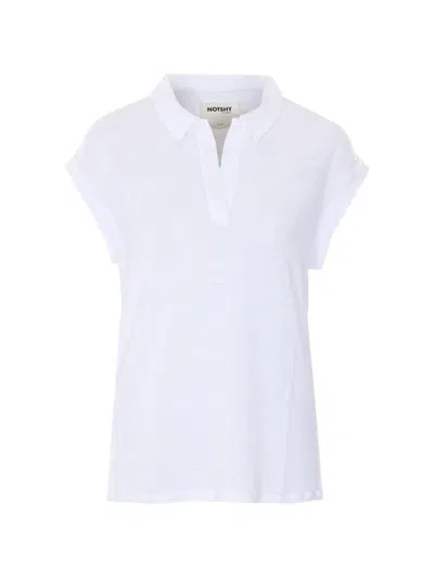 Not Shy Valentina T-shirt In White