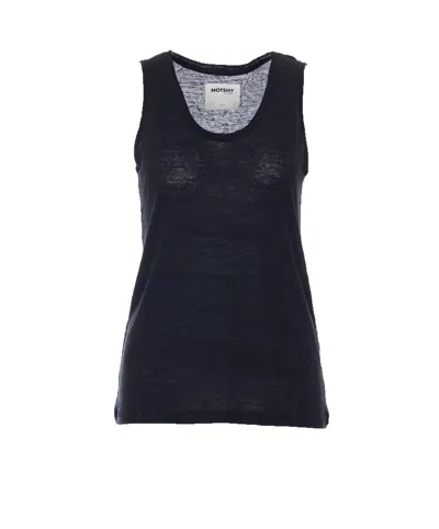 Not Shy Yana Top In Blue