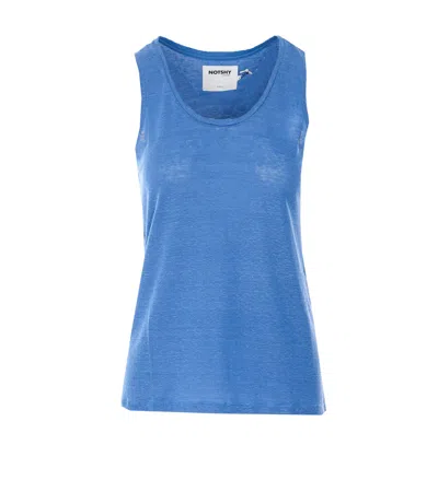 Not Shy Yana Top In Blue