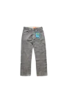 Not So Normal Destroyed Denim Jeans Dark Gull In Gray