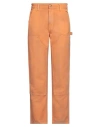Not So Normal Man Pants Orange Size 34 Cotton In Orange