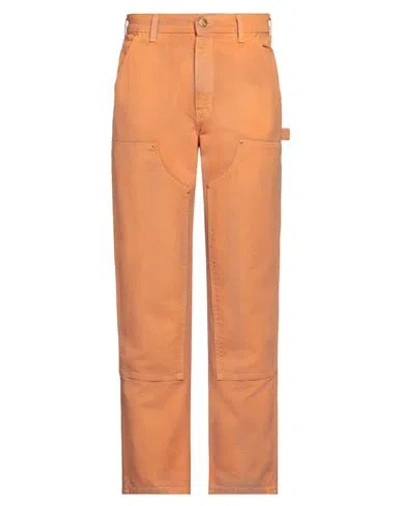 Not So Normal Man Pants Orange Size 34 Cotton