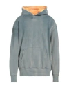 Not So Normal Man Sweatshirt Slate Blue Size L Cotton