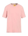 Not So Normal Man T-shirt Pink Size L Cotton, Recycled Cotton In Pink