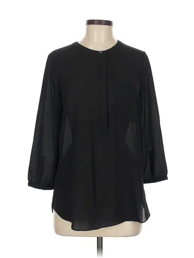 Pre-owned Not Your Daughter's Jeans 3/4 Sleeve T-shirt In Black