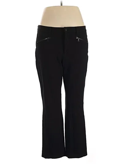 Pre-owned Not Your Daughter's Jeans Active Pants In Black