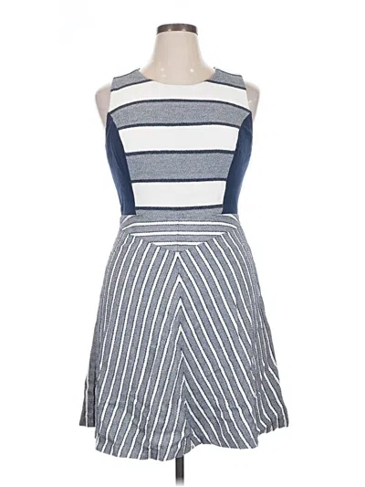 Pre-owned Not Your Daughter's Jeans Casual Dress In Gray