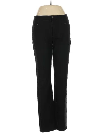 Pre-owned Not Your Daughter's Jeans Casual Pants In Black