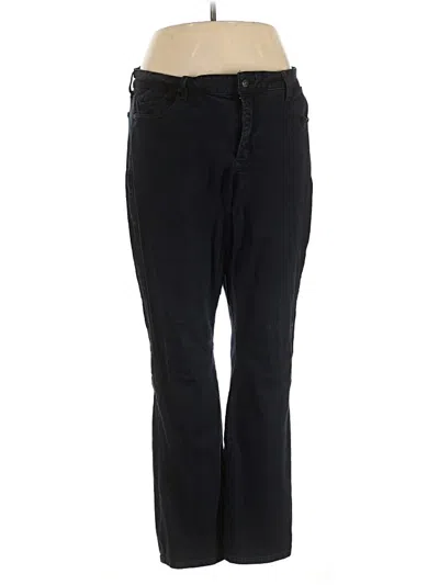 Pre-owned Not Your Daughter's Jeans Casual Pants In Black