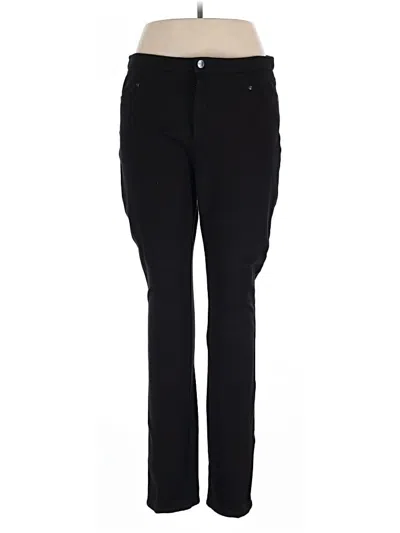 Pre-owned Not Your Daughter's Jeans Casual Pants In Black
