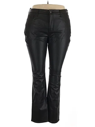 Pre-owned Not Your Daughter's Jeans Casual Pants In Black